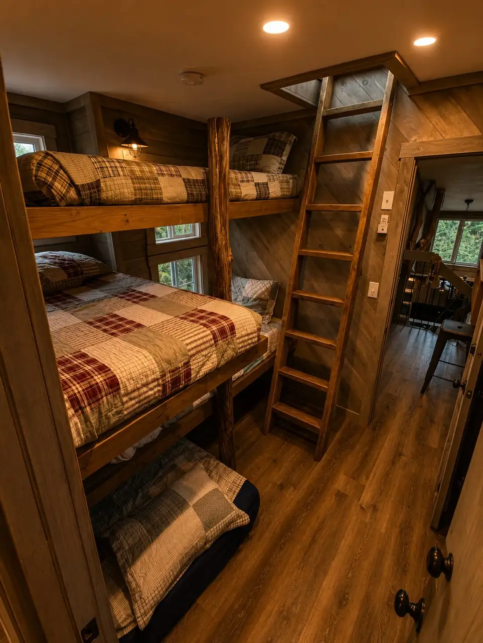 Bunk bed tower