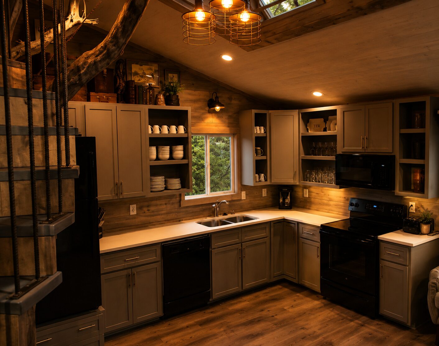 Full kitchen